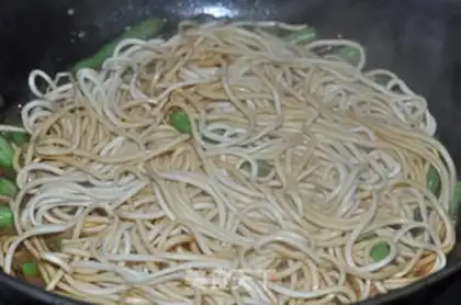Make Bean bean noodle step 9