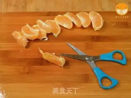 Make An orange jelly step 2