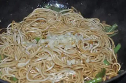 Make Bean bean noodle step 10