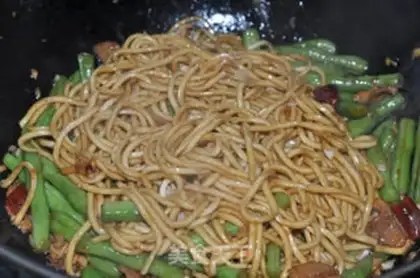 Make Bean bean noodle step 11
