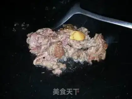 Make Three pieces of beef step 4