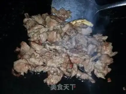 Make Three pieces of beef step 5