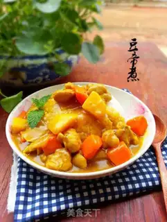 Make Curry chicken step 12
