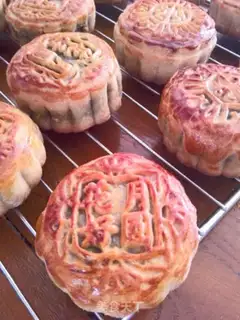Make Green Bean Mooncake step 0