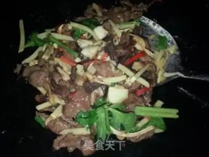Make Three pieces of beef step 8