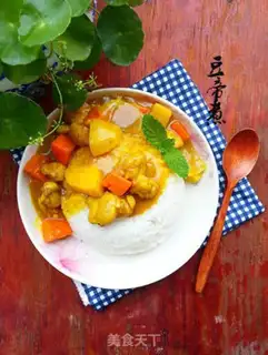 Make Curry chicken step 13