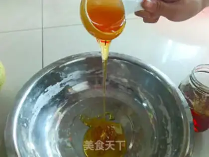 Make Green Bean Mooncake step 1