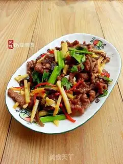 Make Three pieces of beef step 9