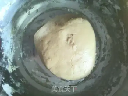 Make Green Bean Mooncake step 4
