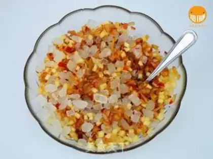 Make Plum mashed step 3