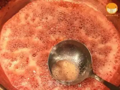 Make Plum mashed step 5