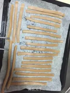 Make Biscuit sticks step 4