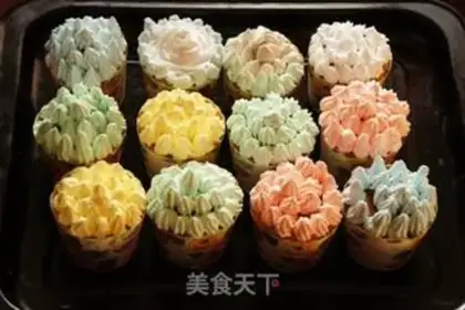 Make Cup cake step 14