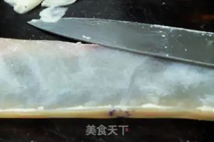Make Double-coloured, skin-freeze step 2