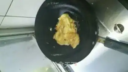 Make Tomato fried eggs step 6