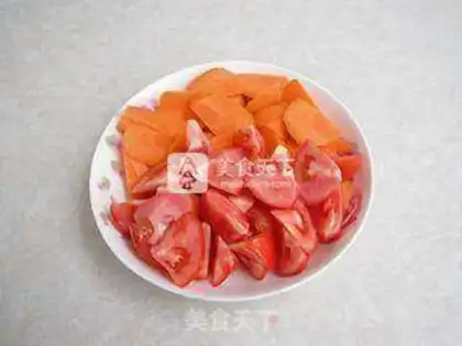 Make Tomato carrot juice step 0
