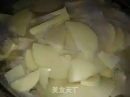 Make Seafood pot step 4