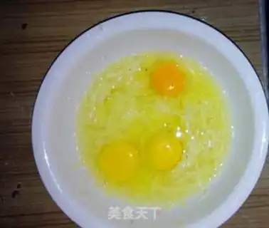 Make Potato egg pancakes step 2