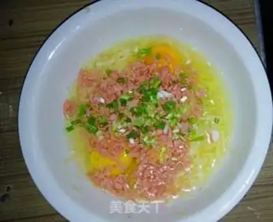 Make Potato egg pancakes step 3
