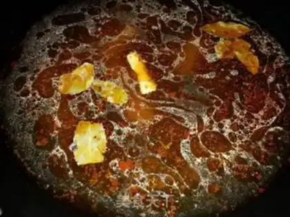 Make Seafood pot step 9