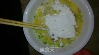 Make Potato egg pancakes step 4