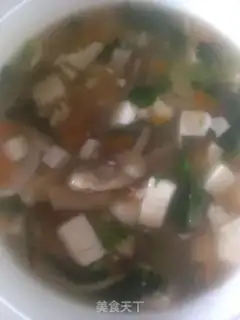 Make Fresh tofu step 16