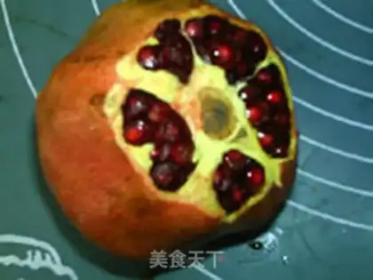 Make Pomegranate step 1