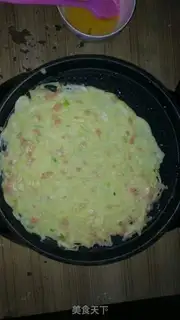 Make Potato egg pancakes step 7