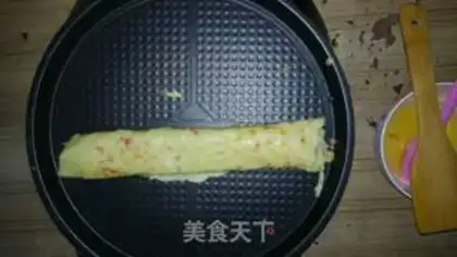 Make Potato egg pancakes step 8
