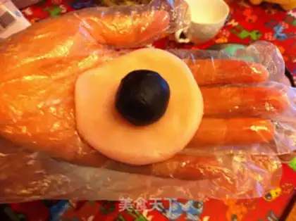 Make Ice mooncake step 2