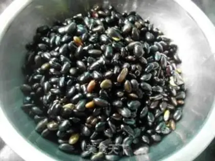 Make Homemade black tofu step 0