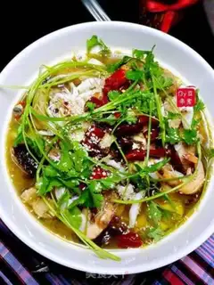 Make Seafood pot step 14
