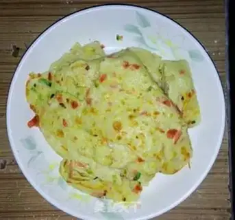 Make Potato egg pancakes step 9