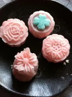 Make Ice mooncake step 3