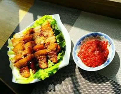 Make Korean five flowers step 4