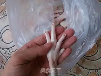 Make Porridge claws step 0