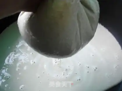 Make Homemade black tofu step 3