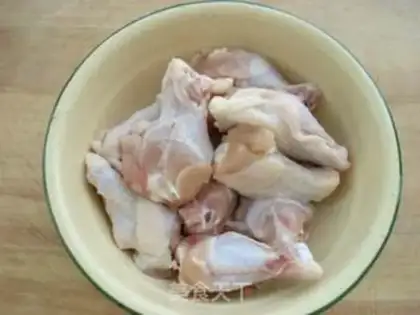 Make Red roast wings step 0
