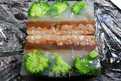 Make Double-coloured, skin-freeze step 17