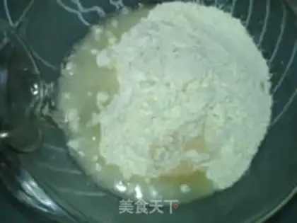 Make Italian yeast Shabata step 1