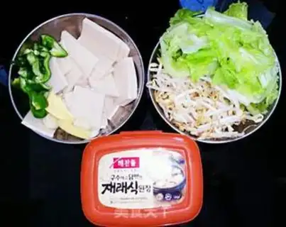 Make Korean sauce soup step 0