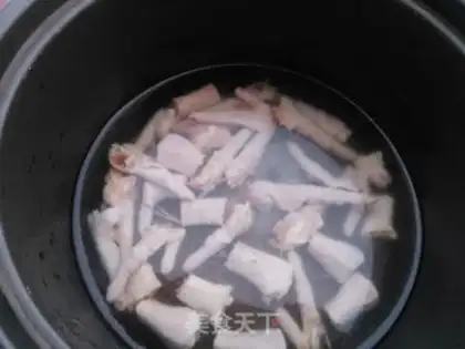 Make Porridge claws step 2