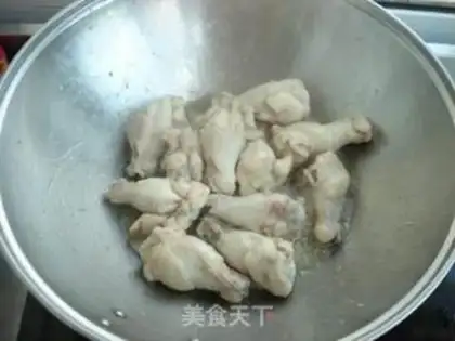 Make Red roast wings step 2
