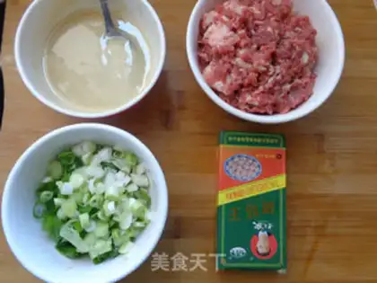 Make Muffin beef cake step 5