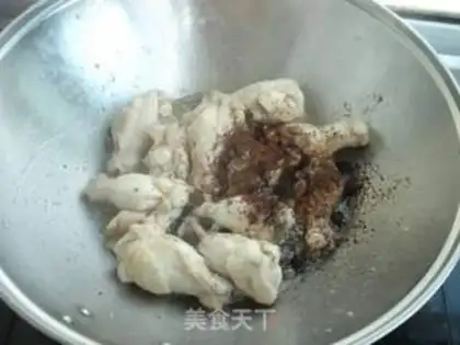 Make Red roast wings step 3