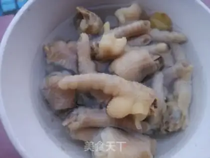 Make Porridge claws step 3