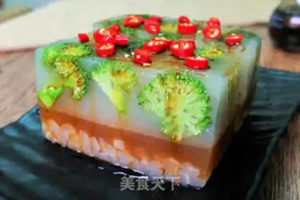 Make Double-coloured, skin-freeze step 20