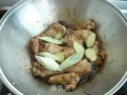 Make Red roast wings step 4