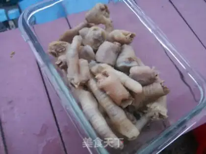 Make Porridge claws step 4