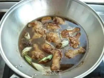 Make Red roast wings step 5